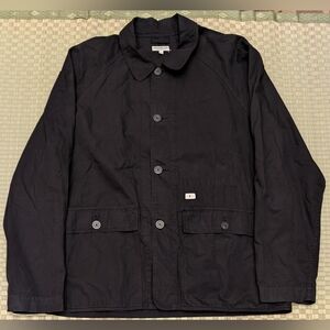 Knickerbocker Raglan Hunting Jacket Black Men's Size XL Made in Portugal